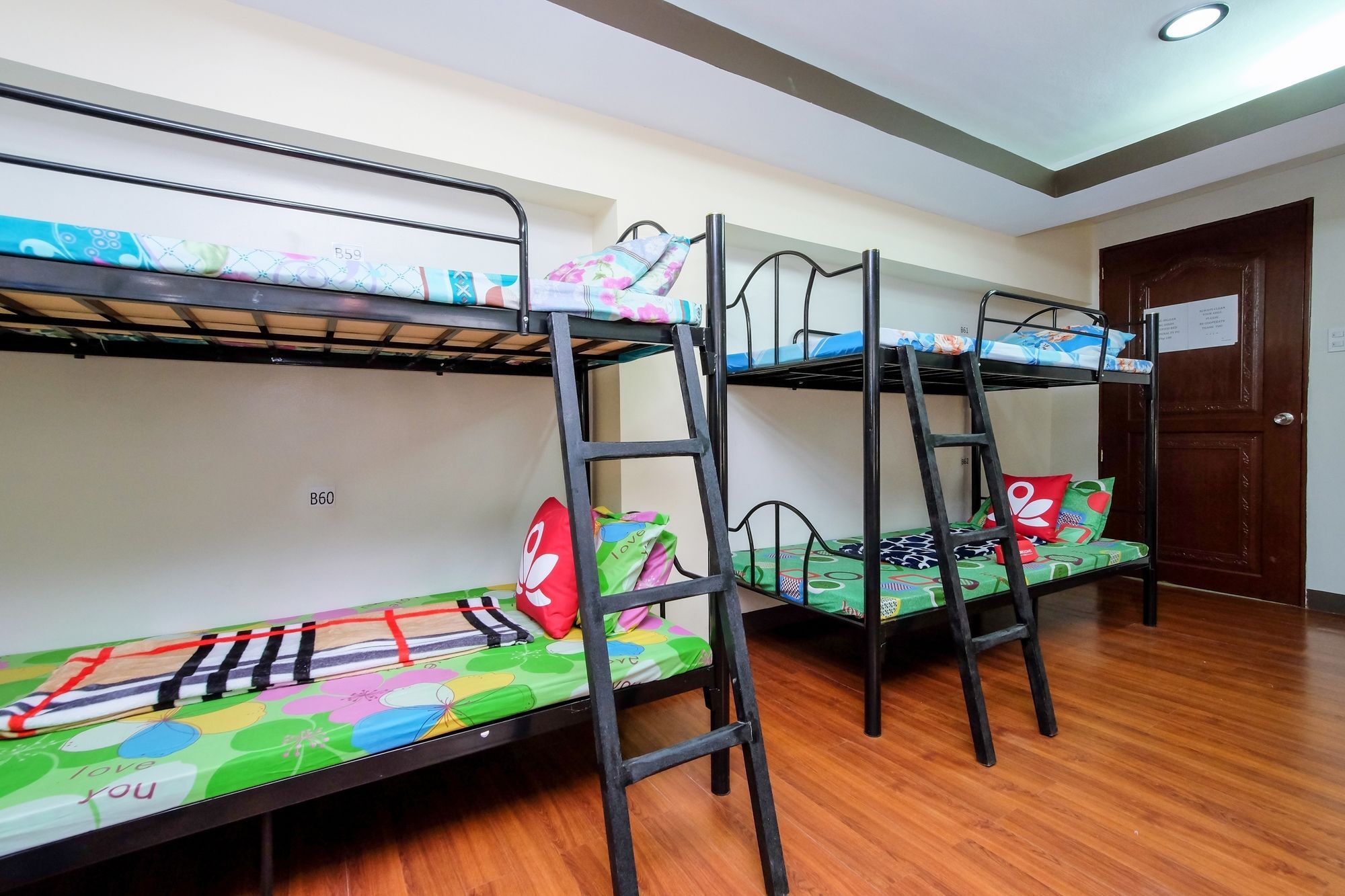 Zen Hostel Quirino Ave. Malate Manila Exterior photo